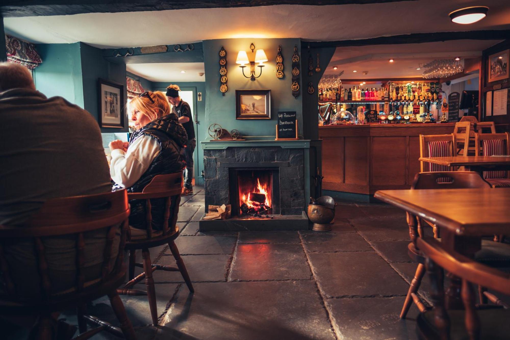 The White Horse Inn Bunkhouse Threlkeld Екстер'єр фото